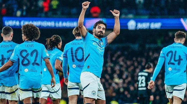 Galatasaraydan İlkay Gündoğan presi Yapılan teklif ortaya çıktı