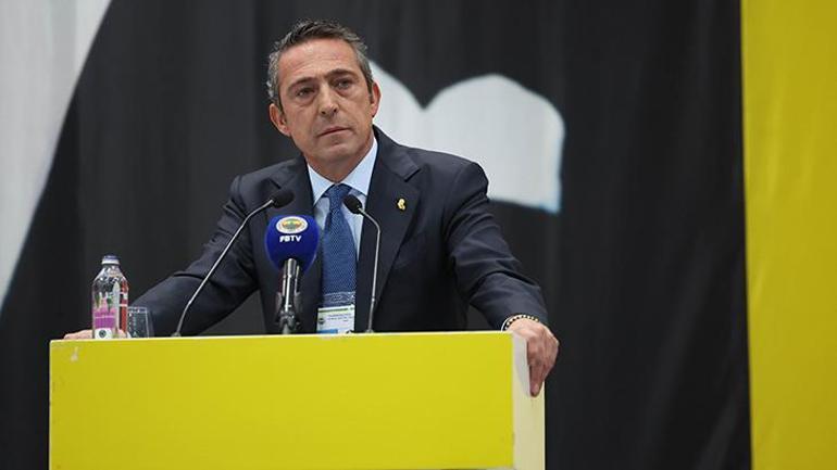 Fenerbahçede Ali Koçtan seçim için radikal karar Aziz Yıldırım detayı...