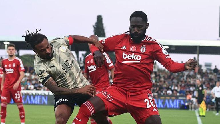 Beşiktaşta ayrılık çok yakın Veda paylaşımı yaptı