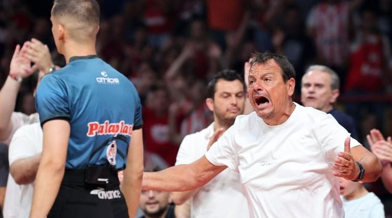 Olympiacos - Panathinaikos maçında skandal Türkiyeye küfürler sonrası Ergin Atamandan sert tepki