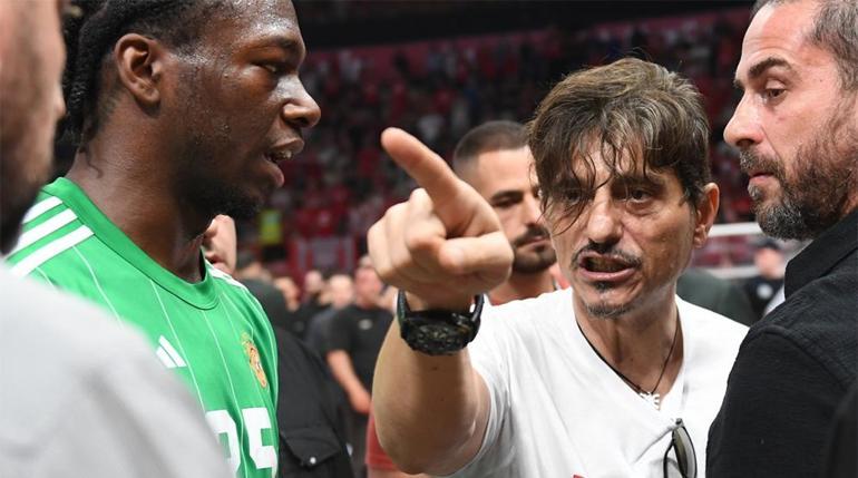 Olympiacos - Panathinaikos maçında skandal Türkiyeye küfürler sonrası Ergin Atamandan sert tepki