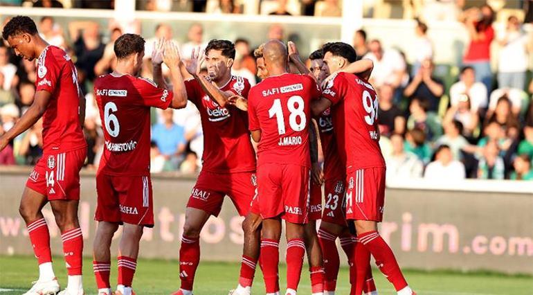 Beşiktaşın Avrupa Ligindeki rakipleri belli oldu