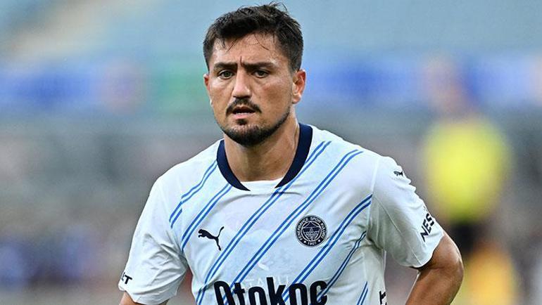 Fenerbahçeden kiralık olarak ayrılmıştı Cengiz Ünderin geleceği belli oldu