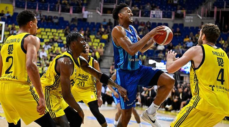 Fenerbahçe Beko - Türk Telekom maç sonucu: 101-94 | Fenerbahçe, yarı finalde