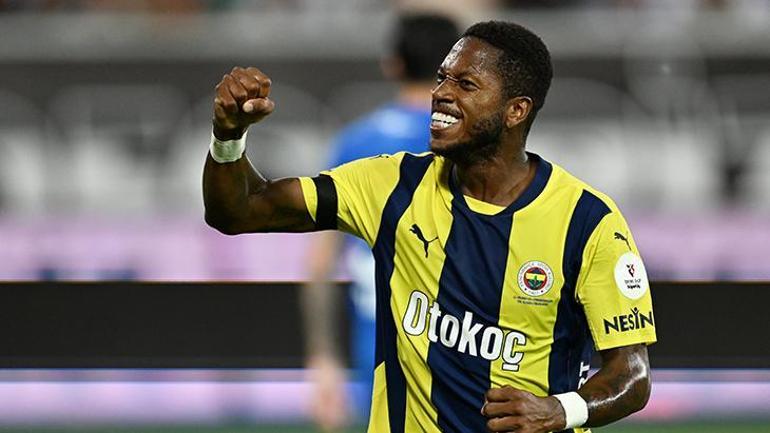 Fenerbahçede Fred detayı dikkat çekti Vazgeçilmez oldu...
