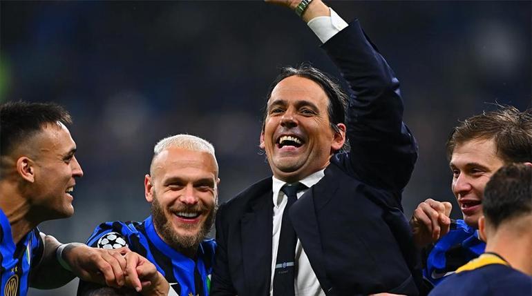 Interde Simone Inzaghi dönemi resmen sona erdi Yeni takımına imzayı atıyor