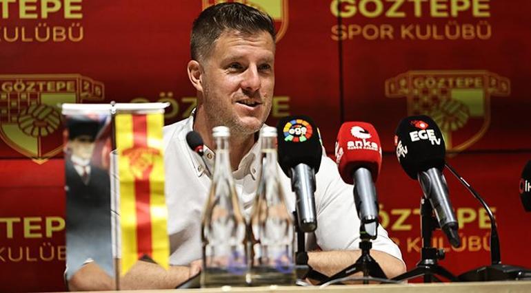 Göztepeden Romulo açıklaması Okan Buruk konuşmuştu