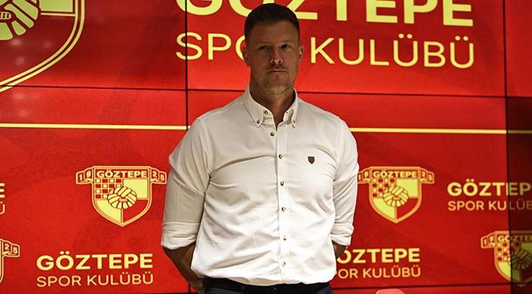 Göztepeden Romulo açıklaması Okan Buruk konuşmuştu