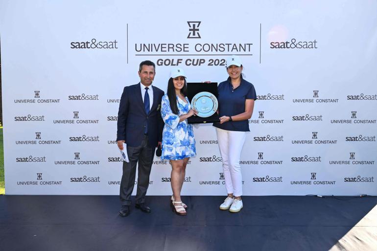 Golf tutkunları Kemer Country Club’da buluştu