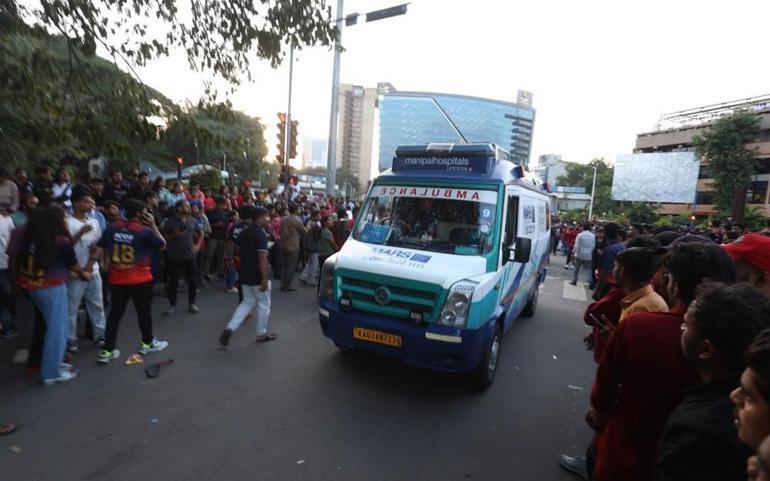 Tragedy strikes Bengaluru cricket celebration: At least 11 died in the crush