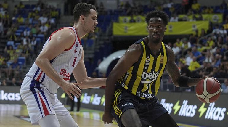 (ÖZET) Fenerbahçe Beko - Bahçeşehir Koleji maç sonucu: 93-76 | Seride ilk maç Fenerbahçenin