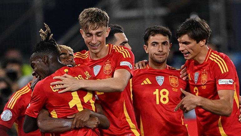 (ÖZET) 9 gollü maç nefesleri kesti İspanya Finale yükseldi | İspanya - Fransa maç sonucu: 5-4