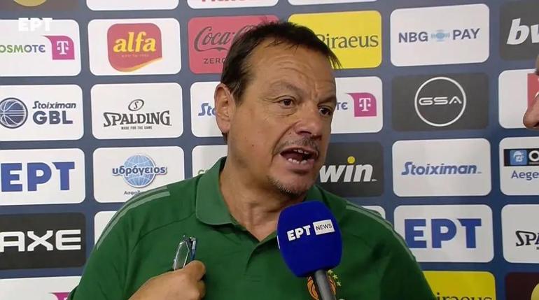 Olympiacos - Panathinaikos maçı sonrası Dimitris Giannakopoulos ve Ergin Atamanın cezaları belli oldu