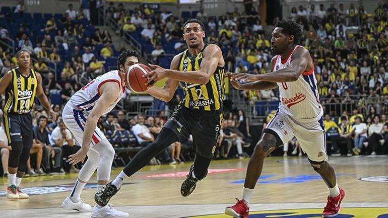 Fenerbahçe Beko seride farkı 2ye çıkardı Fenerbahçe Beko - Bahçeşehir Koleji maçı sonucu: 91-89