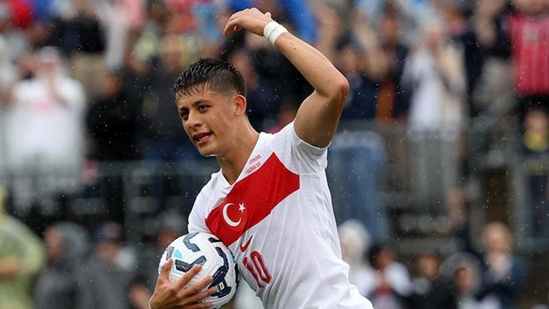 ABDye Arda Güler ve Kerem Aktürkoğlu şoku 2 dakikada neye uğradıklarını şaşırdılar...