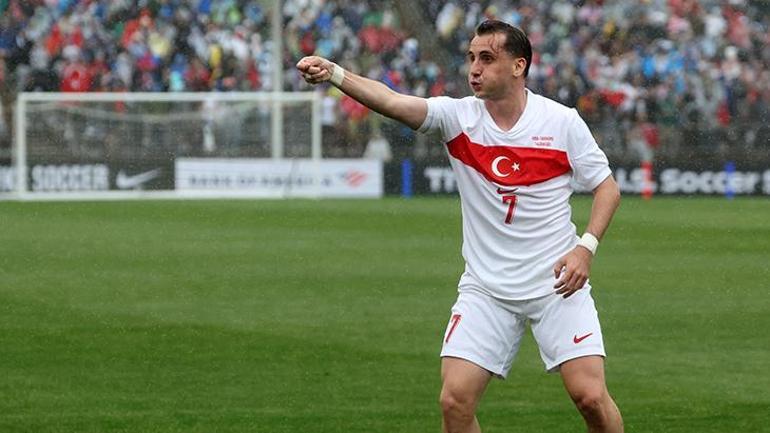 ABDye Arda Güler ve Kerem Aktürkoğlu şoku 2 dakikada neye uğradıklarını şaşırdılar...