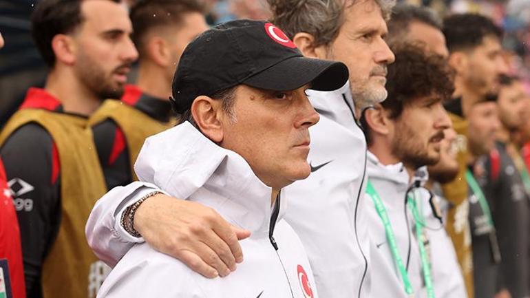 ABD galibiyeti sonrası Türkiyede Vincenzo Montella: Gurur duyuyorum