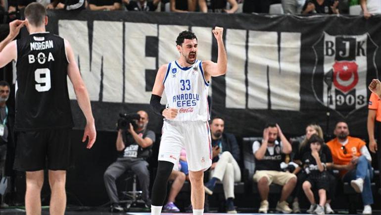 Beşiktaş - Anadolu Efes maçı ne zaman, saat kaçta hangi kanalda (Basketbol Süper Ligi play-off yarı final 2. maçı)