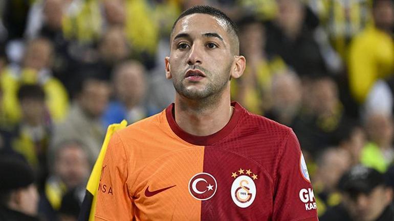 Hakim Ziyech Süper Lige geri dönebilir Menajerler önerdi...