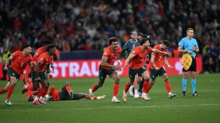 ULUSLAR LİGİ ŞAMPİYONU PORTEKİZ Portekiz - İspanya sonucu: 2-2 (5-3)