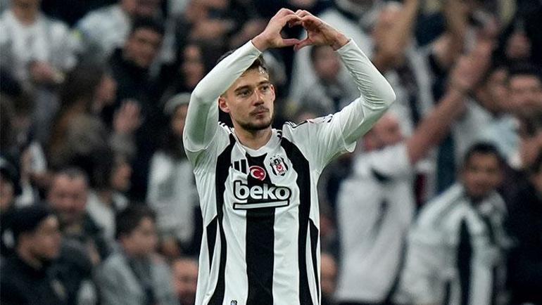 Beşiktaşın yıldızından veda sinyali