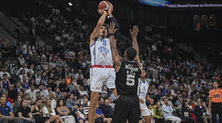 (ÖZET) Anadolu Efes - Beşiktaş Fibabanka maç sonucu: 94-87 | Efes, seride öne geçti