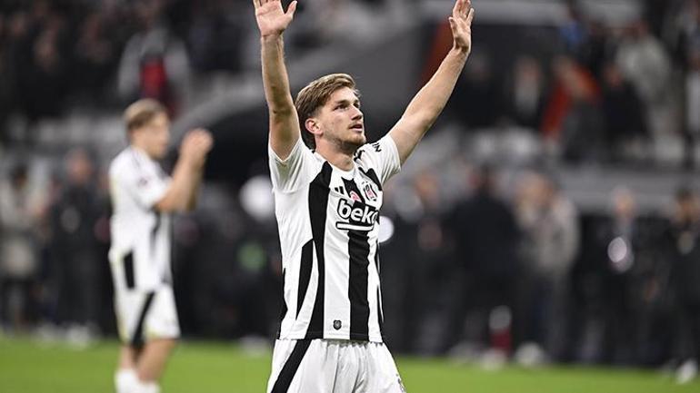 Beşiktaşın yıldızı Semih Kılıçsoy transfer rekoru kırabilir Avrupa kulübünden teklif...