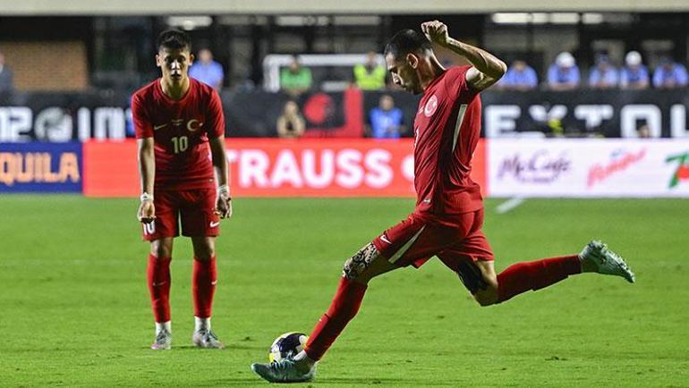 Merih Demiral: Türkiyenin gurur duyduğu bir milli takım var | Aziz Sancar ziyaretini yorumladı