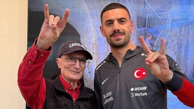 Merih Demiral: Türkiyenin gurur duyduğu bir milli takım var | Aziz Sancar ziyaretini yorumladı