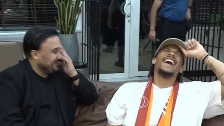 Leroy Sane, Galatasaray için İstanbula geldi İşte ilk sözleri...