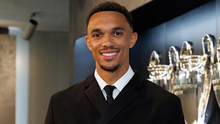 Trent Alexander-Arnoldun hayali gerçek oldu Liverpooldan sadece Real Madrid için ayrılırdım