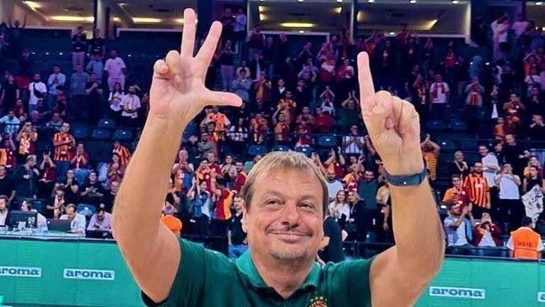 TBF Başkanı Hidayet Türkoğlundan Milli Takım açıklaması Tarık Biberovic ve Shane Larkin...