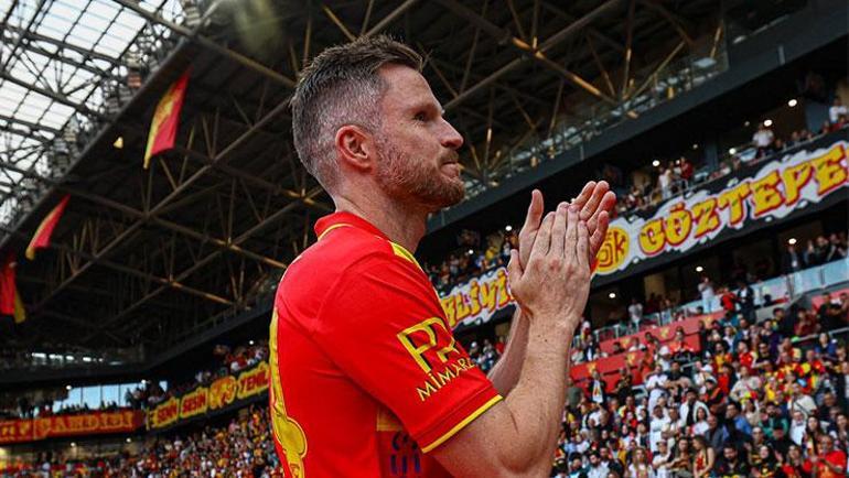 Göztepede ayrılık resmen gerçekleşti