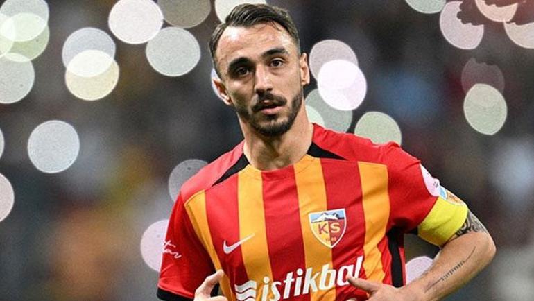 Adı Trabzonspor ve Galatasaray ile anılıyordu Kayserispordan Gökhan Sazdağı için açıklama
