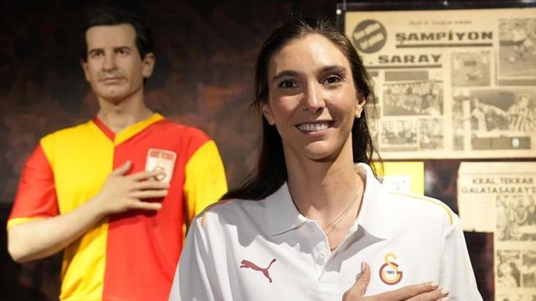 Galatasaray, Naz Aydemir Akyolu transfer etti 1 yıllık imza...