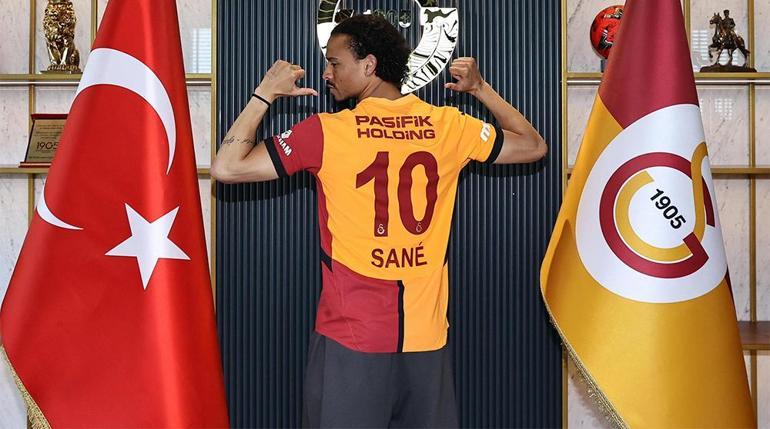 Galatasarayın Leroy Sane transferini değerlendirdi: Altın anahtar