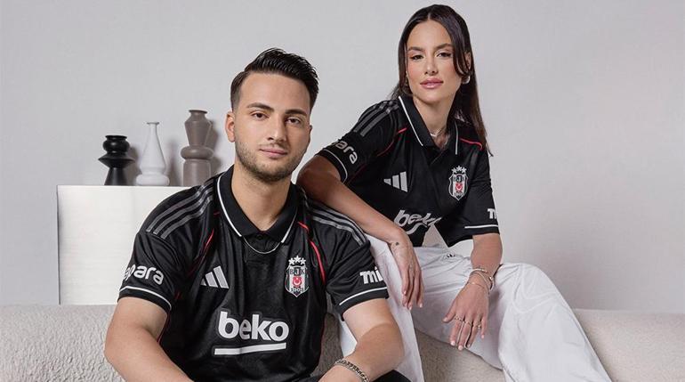 Beşiktaşın yeni sezon formaları satışa çıktı