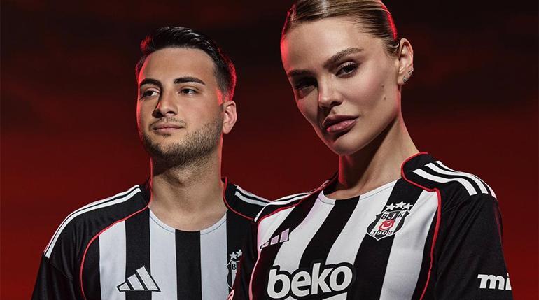 Beşiktaşın yeni sezon formaları satışa çıktı