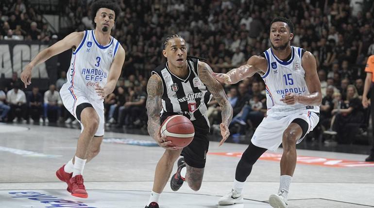 Beşiktaş Fibabanka - Anadolu Efes maçı ne zaman, saat kaçta, hangi kanalda Basketbol Süper Ligi play-off final serisi 5. maç