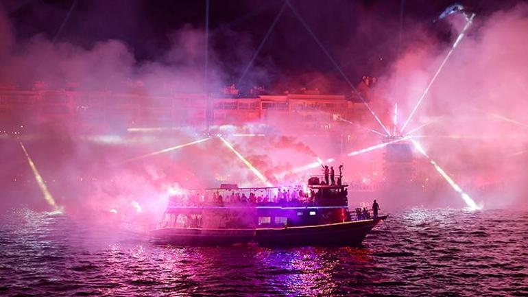 Göztepeden 100. kuruluş yıl dönümüne özel görkemli kutlama