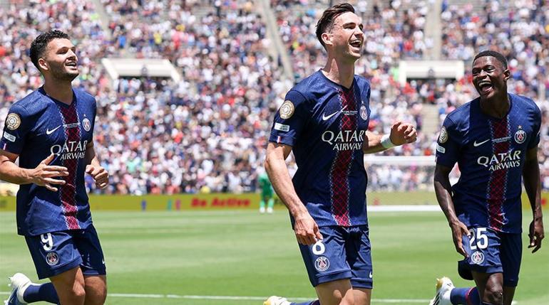 (ÖZET) PSG - Atletico Madrid maç sonucu: 4-0 | FIFA Kulüpler Dünya Kupasına görkemli başlangıç