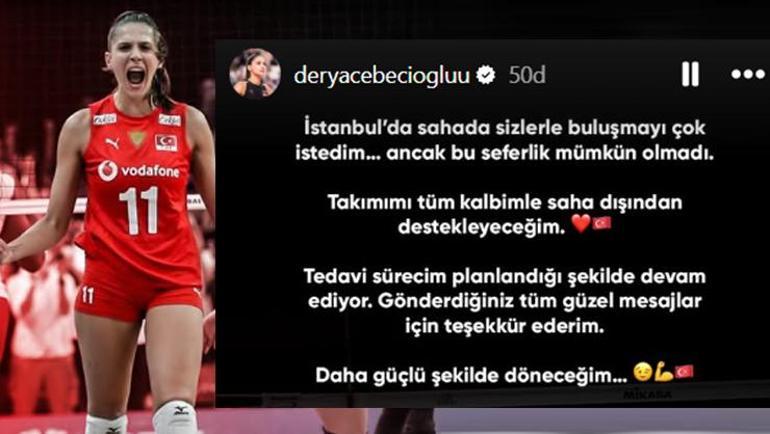 VNL İstanbul etabı öncesi Filenin Sultanlarında sakatlık şoku
