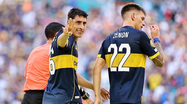 (ÖZET) Boca Juniors - Benfica maç sonucu: 2-2 | Kerem Aktürkoğlu ve Orkun Kökçü oyuna girdi, şık asistle geri dönüş tamamlandı