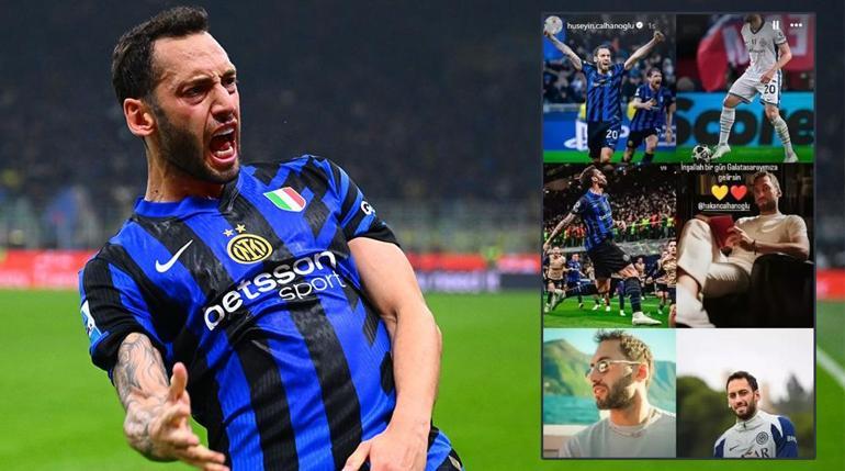 Galatasaray ile Hakan Çalhanoğlunun transfer flörtünde yeni aşama: Çok istiyorum