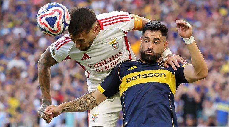 (ÖZET) Boca Juniors - Benfica maç sonucu: 2-2 | Kerem Aktürkoğlu ve Orkun Kökçü oyuna girdi, şık asistle geri dönüş tamamlandı