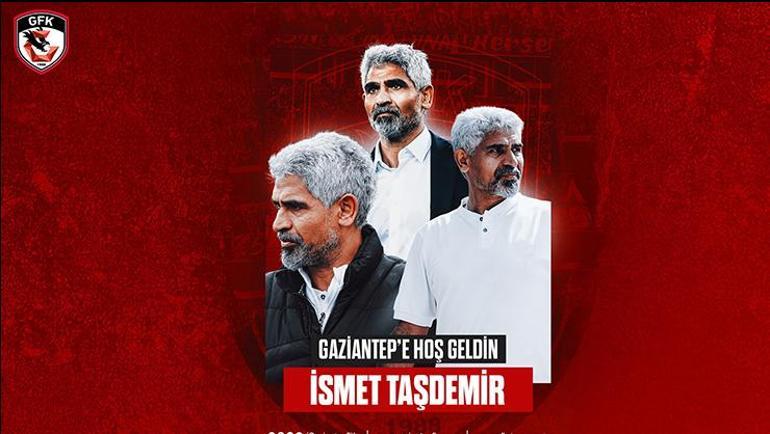 Gaziantep FKde İsmet Taşdemir dönemi Resmen açıklandı...