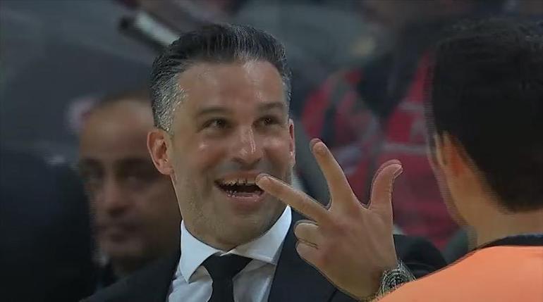 Fenerbahçe - Beşiktaş maçında gergin anlar Alimpijevic diskalifiye edildi, saha karıştı...