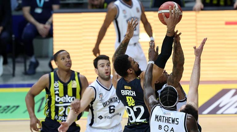 (ÖZET) Fenerbahçe Beko - Beşiktaş Fibabanka maç sonucu: 94-76 | Final serisi farklı başladı