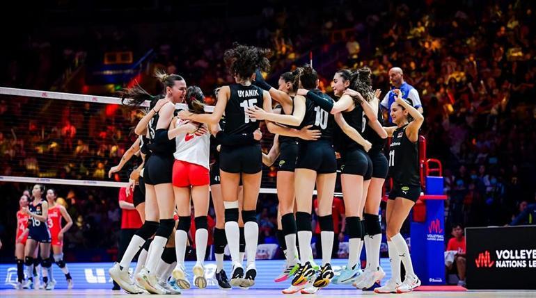 Türkiye - Dominik Cumhuriyeti voleybol maçı ne zaman, saat kaçta, hangi kanalda | 2025 FIVB Milletler Ligi