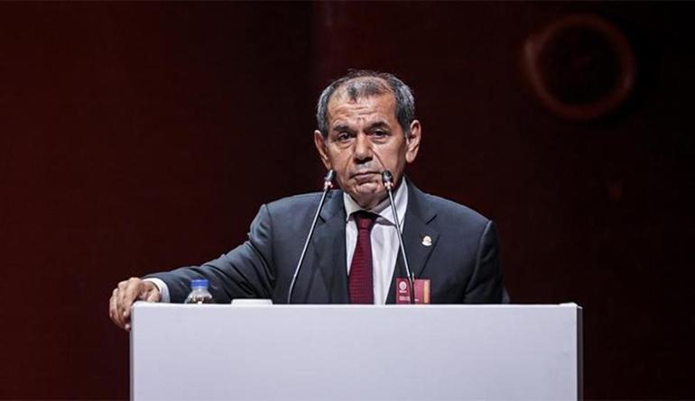 Galatasaray Başkanı Dursun Özbek: Sinsi tuzaklarla karşı karşıya bırakıldık